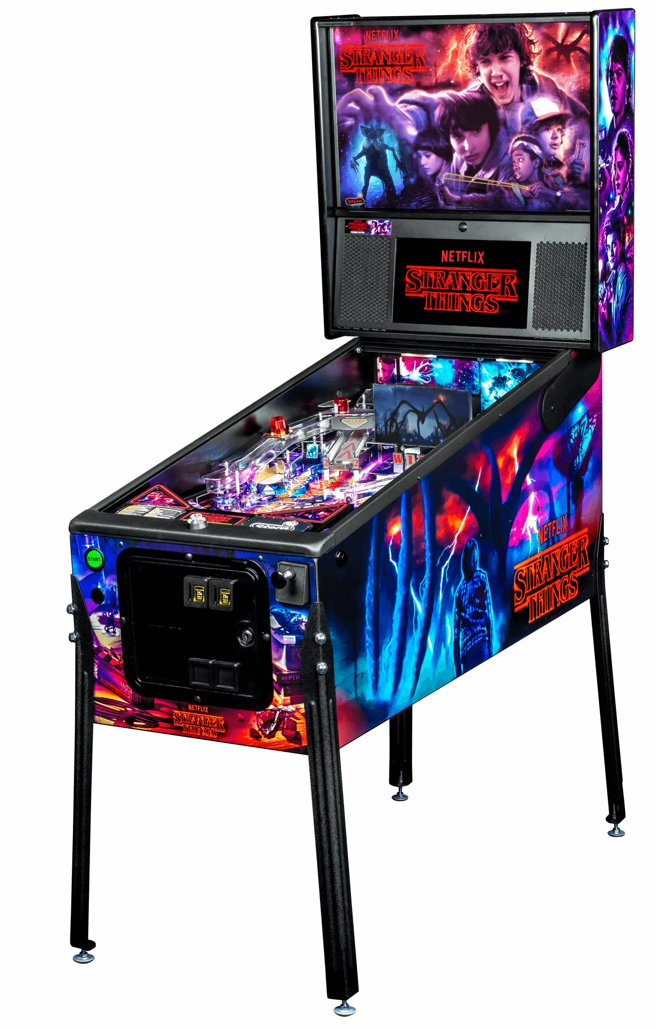 &#039;Stranger Things Pinball&#039; é o sonho de todo colecionador e fã da série