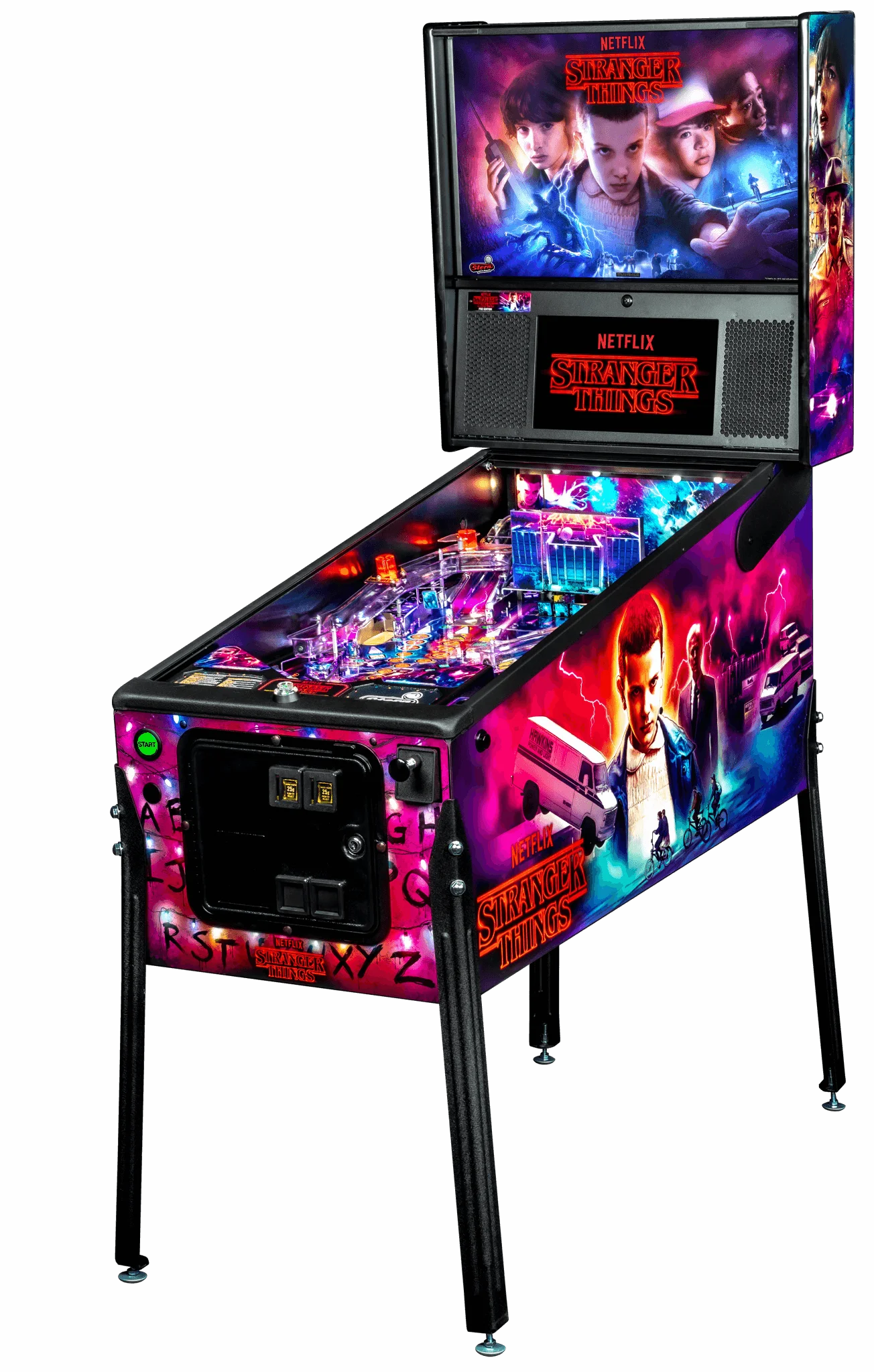 &#039;Stranger Things Pinball&#039; é o sonho de todo colecionador e fã da série