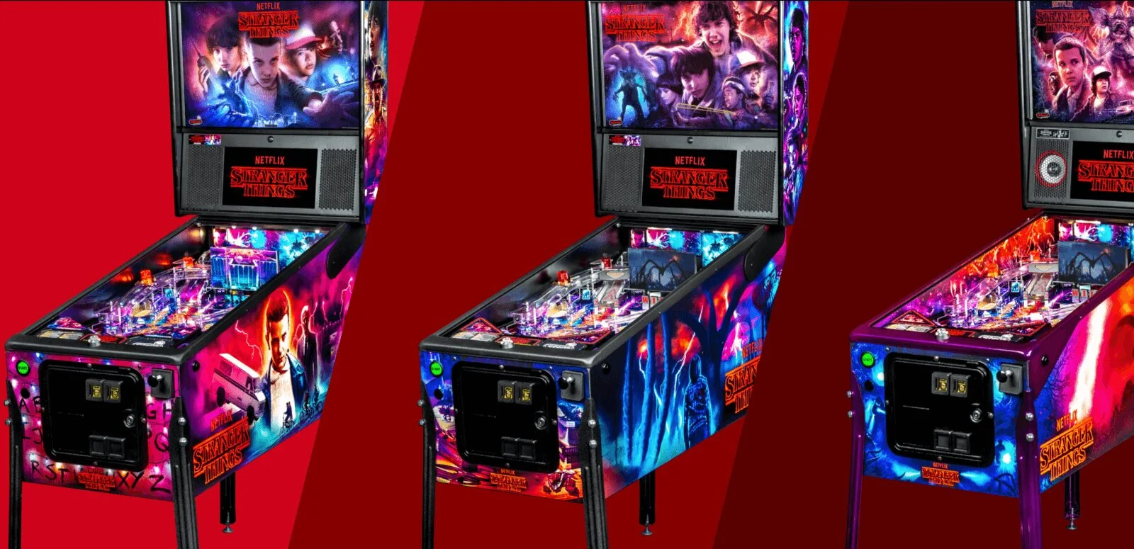 'Stranger Things Pinball' é o sonho de todo colecionador e fã da série