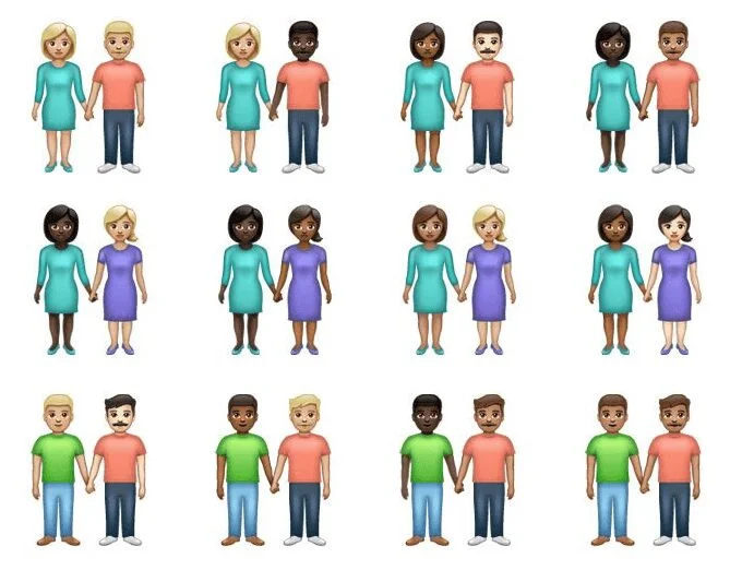 Novos emojis do Whatsapp focam na diversidade e inclusão