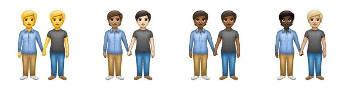 Novos emojis do Whatsapp focam na diversidade e inclusão