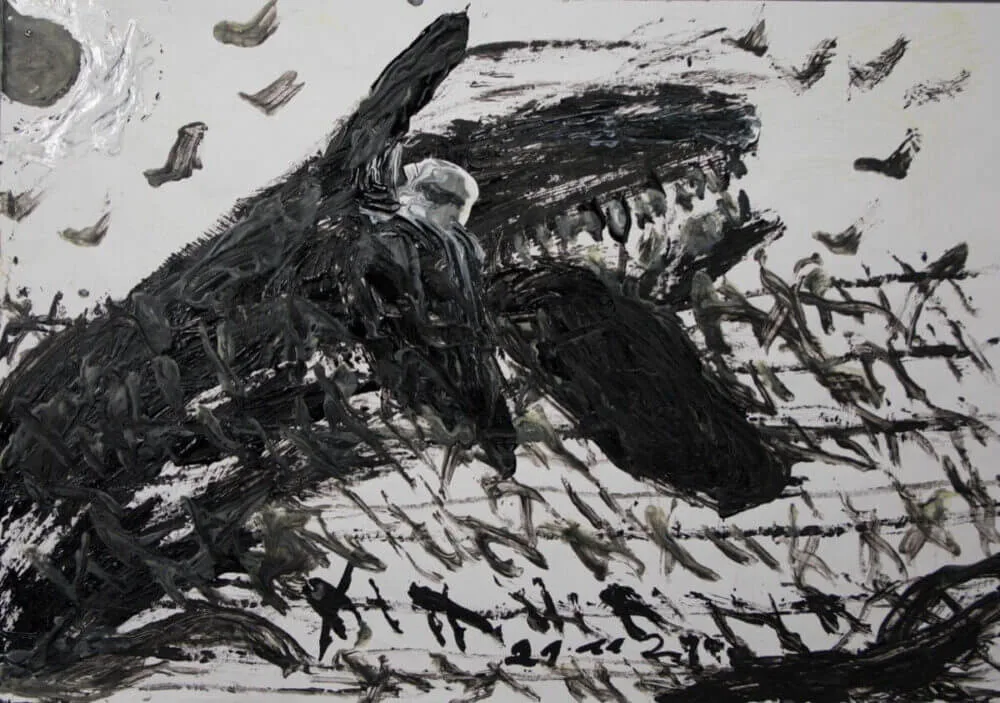 A artista que sobreviveu a três campos de concentração e capturou seu trauma na arte