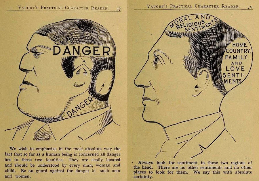 Vaught's Practical Character Reader