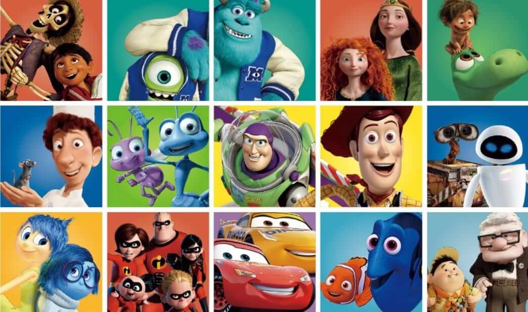 The Art of Storytelling: o curso online e gratuito da Pixar