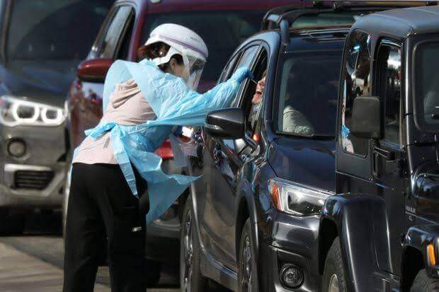 Ideias geniais da Coreia do Sul: drive-thru para teste de Coronavirus