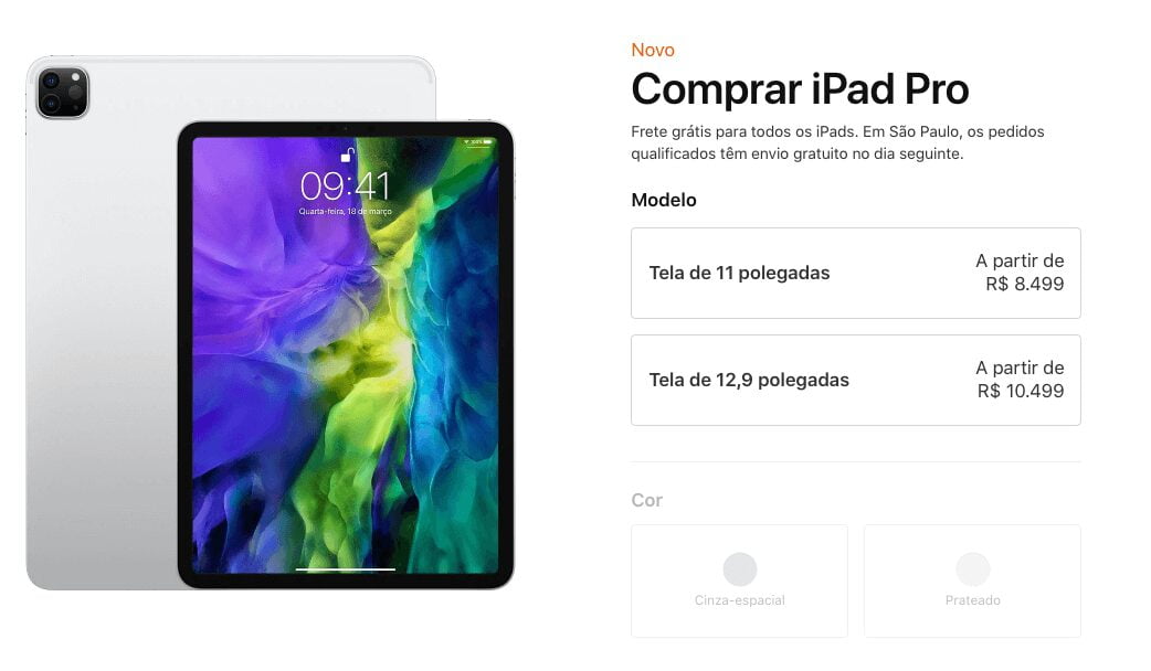 Apple lança hoje o novo iPad Pro e diminui a distância com laptop