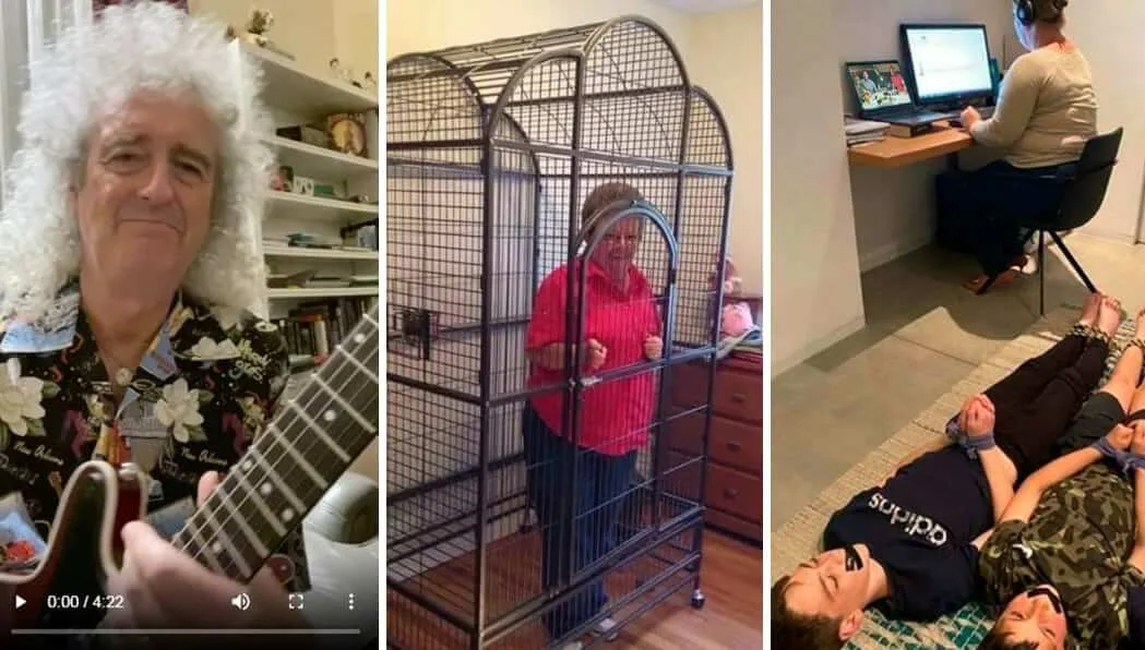 A sociedade mostra seu melhor com o coronavírus