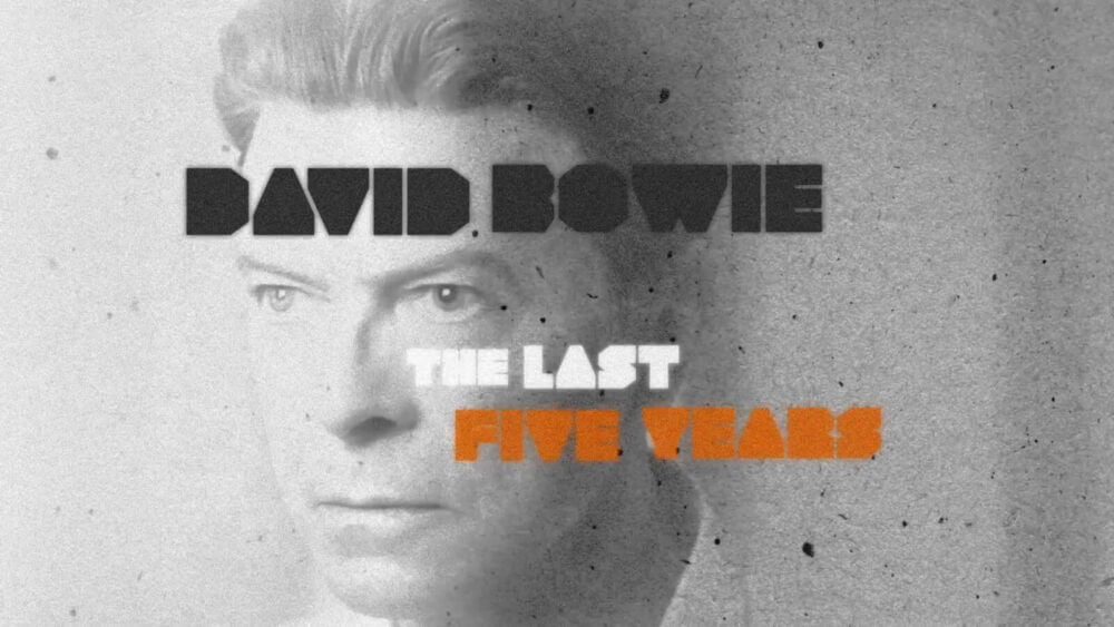 Documentário “David Bowie: The Last Five Years” hoje e amanhã no Film & Arts