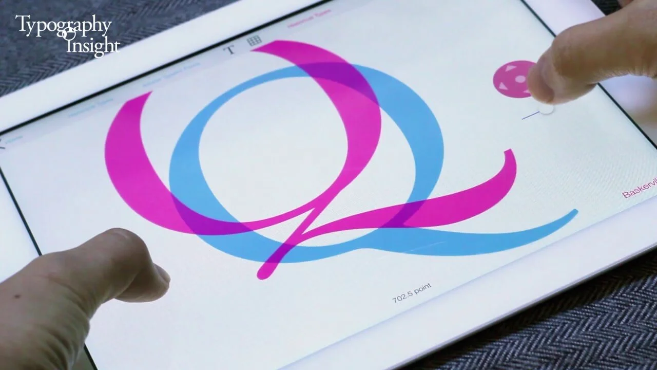 Tipografia na ponta dos dedos: Typography Insight, o app para iPad que vale por aula(s)