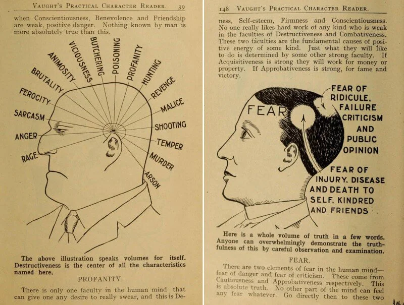 Vaught's Practical Character Reader
