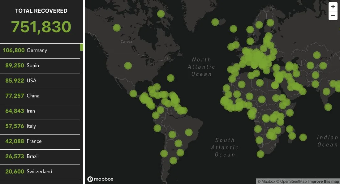 Also Moving Forward: dupla de criativos faz mapa focado em recuperados da Covid-19