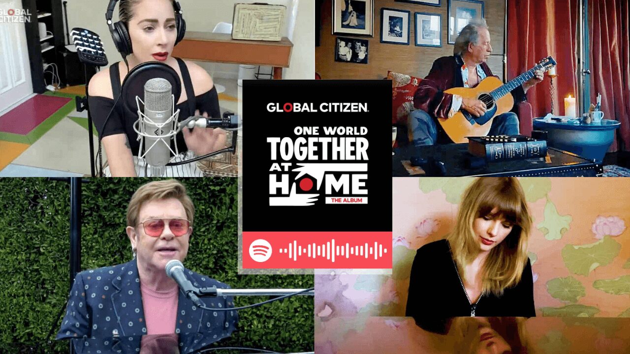 'One World: Together At Home', o álbum