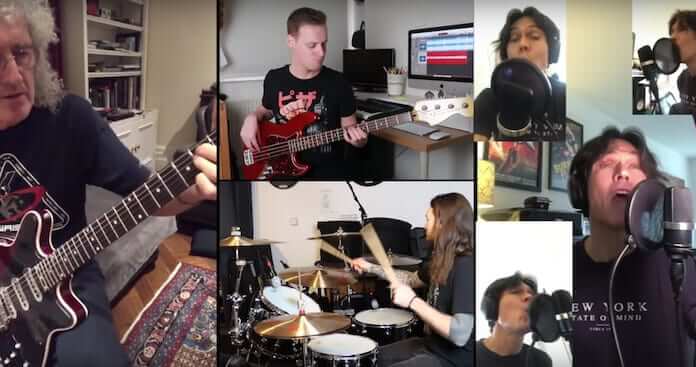 Brian May Isolation Jam