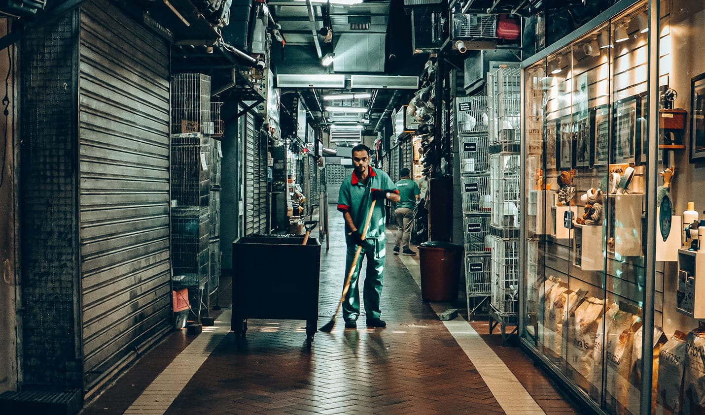 Mercado Central (BH), série de Frederico Silva