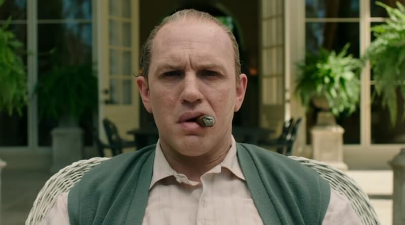 Com Tom Hardy, a história de Al Capone ganha o primeiro trailer