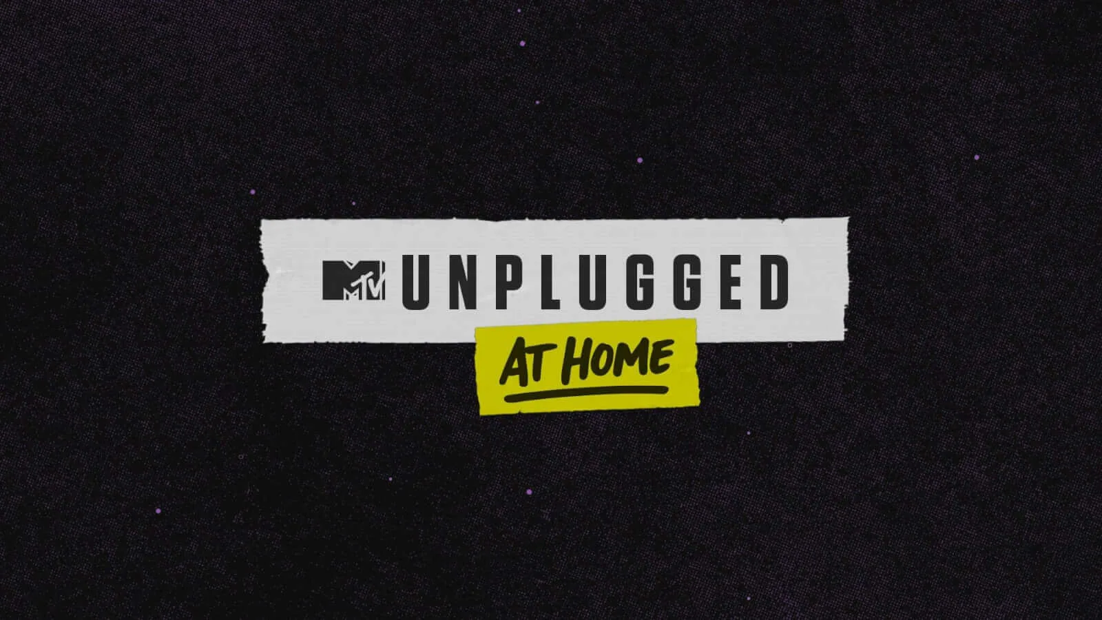 MTV lança o Unplugged at Home