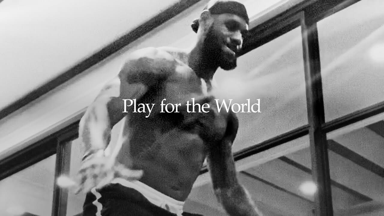 W+K/Nike: play for the world