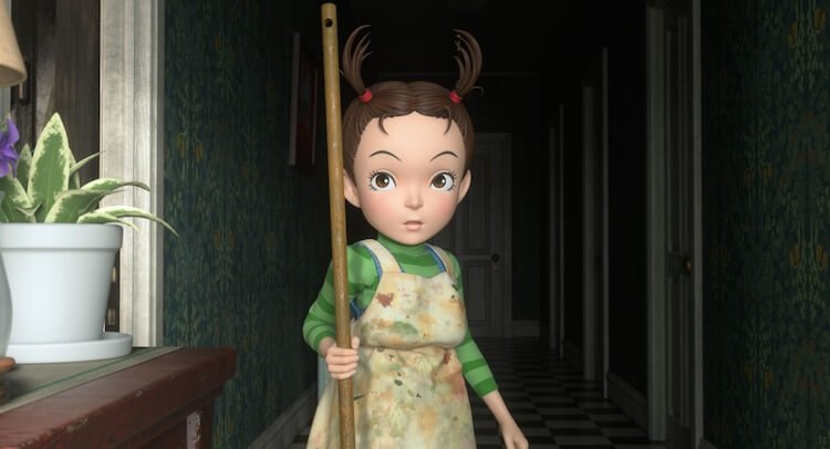 Veja as imagens do primeiro longa em CG do Studio Ghibli; "Aya and the Witch"