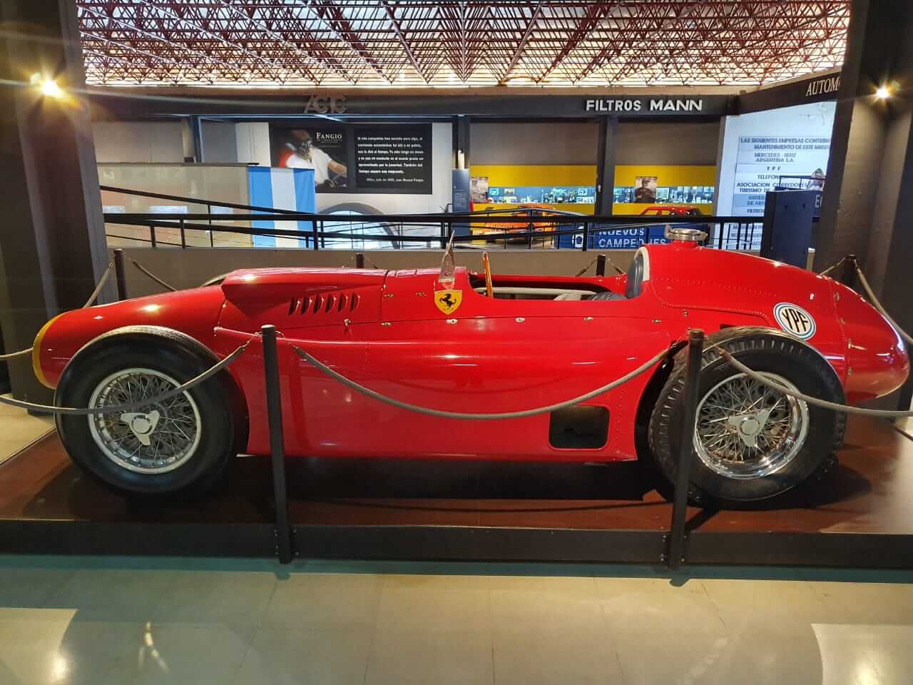 Balcarce, a pequena cidade argentina que respira Juan Manuel Fangio