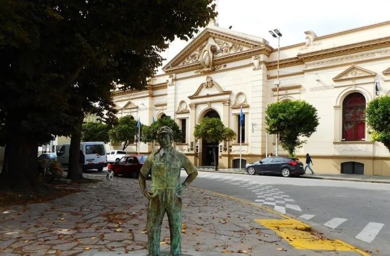 Balcarce, a pequena cidade argentina que respira Juan Manuel Fangio