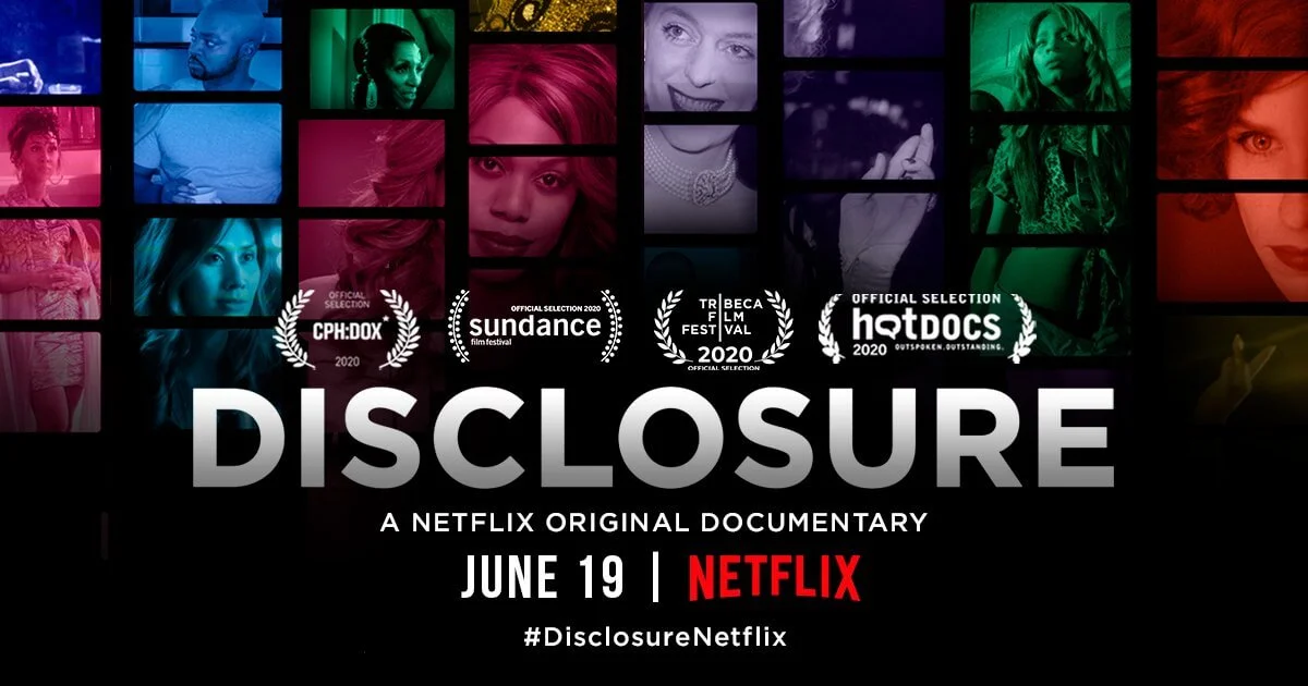 DISCLOSURE chega na Netflix no mês do Orgulho