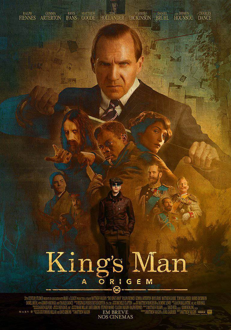 Novo trailer de King&#039;s Man: A Origem