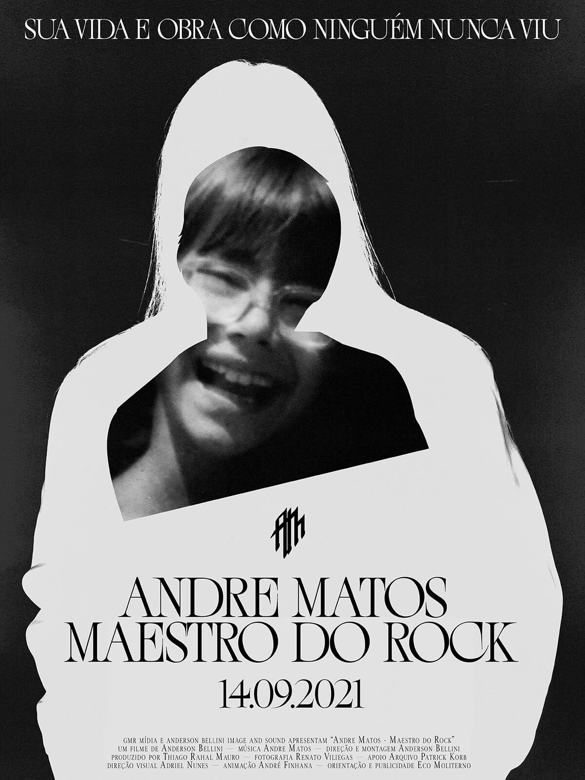 Um ano sem Andre Matos: com exclusividade, o primeiro trailer do documentário: &quot;Maestro do Rock&quot;