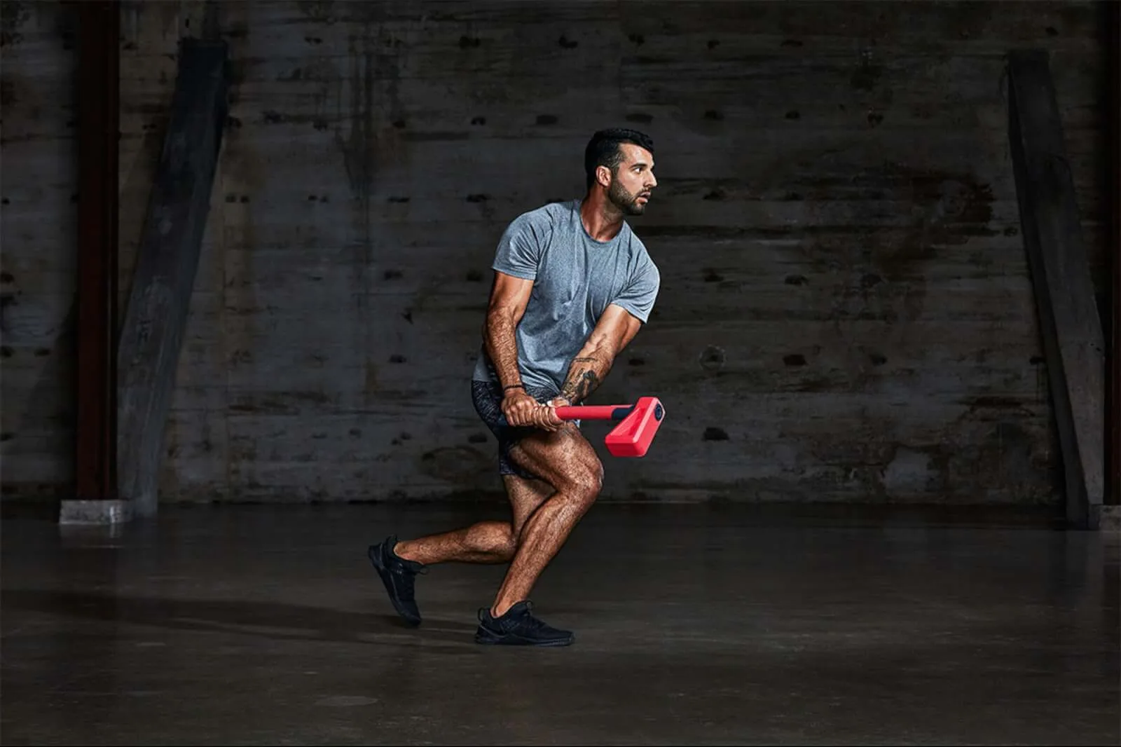 The Chopper, o machado de treino é a nova tendência entre atletas profissionais