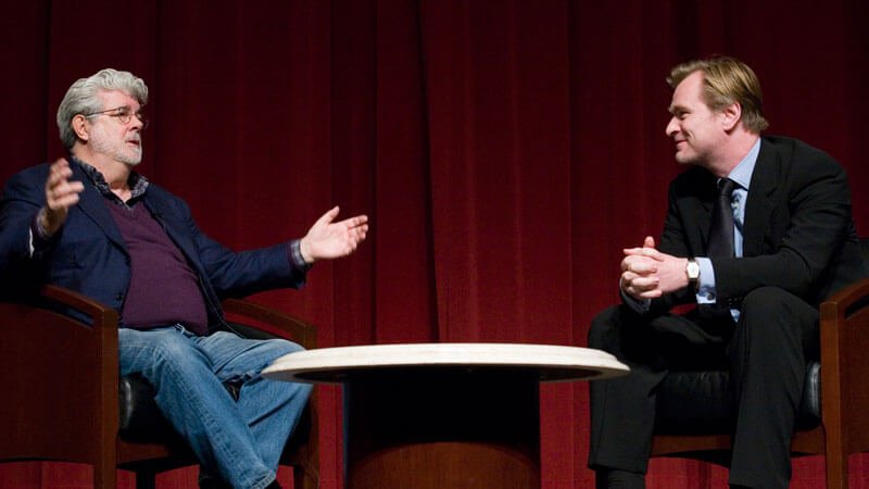 George Lucas e Christopher Nolan conversam sobre o impacto de Star Wars