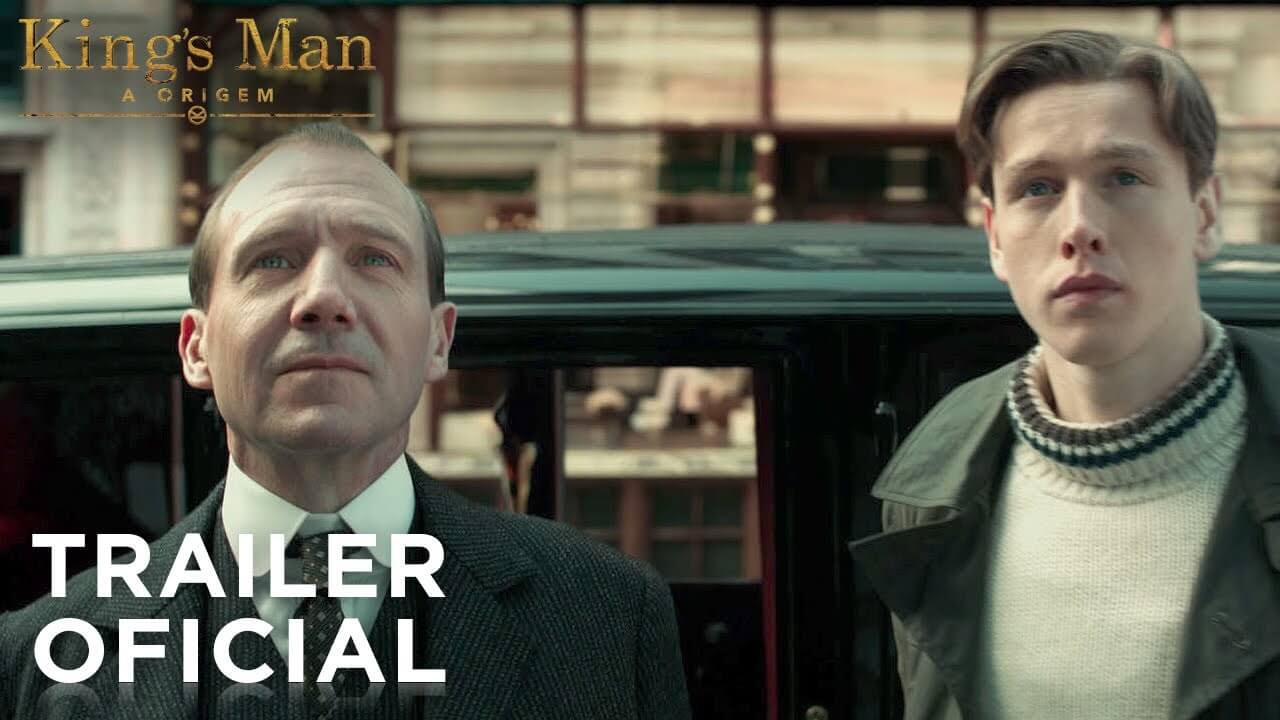 Novo trailer de King's Man: A Origem