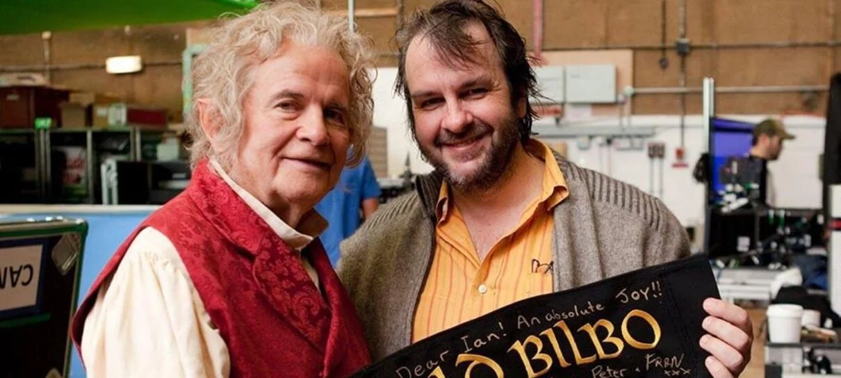 &quot;Adeus, querido Bilbo&quot;, Peter Jackson escreve tributo a Ian Holm