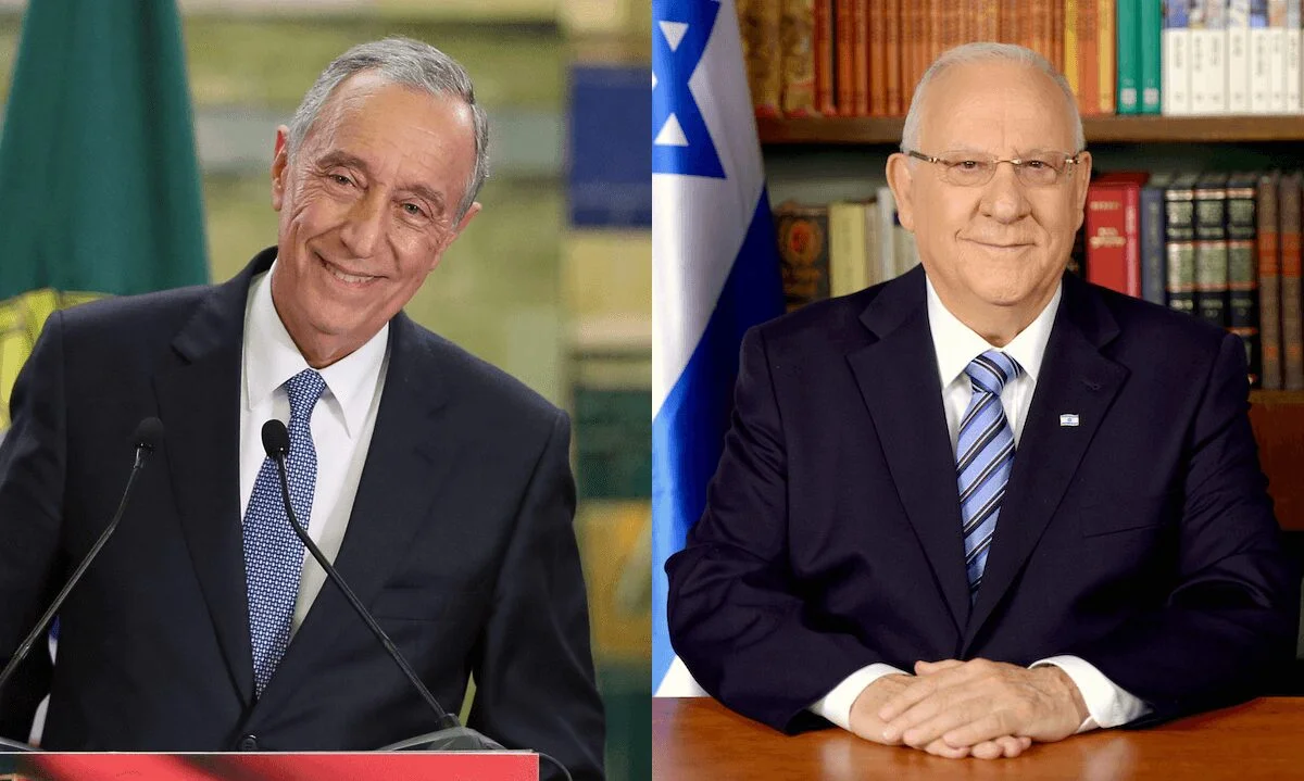 A 2ª milha de 2 presidentes diferentões