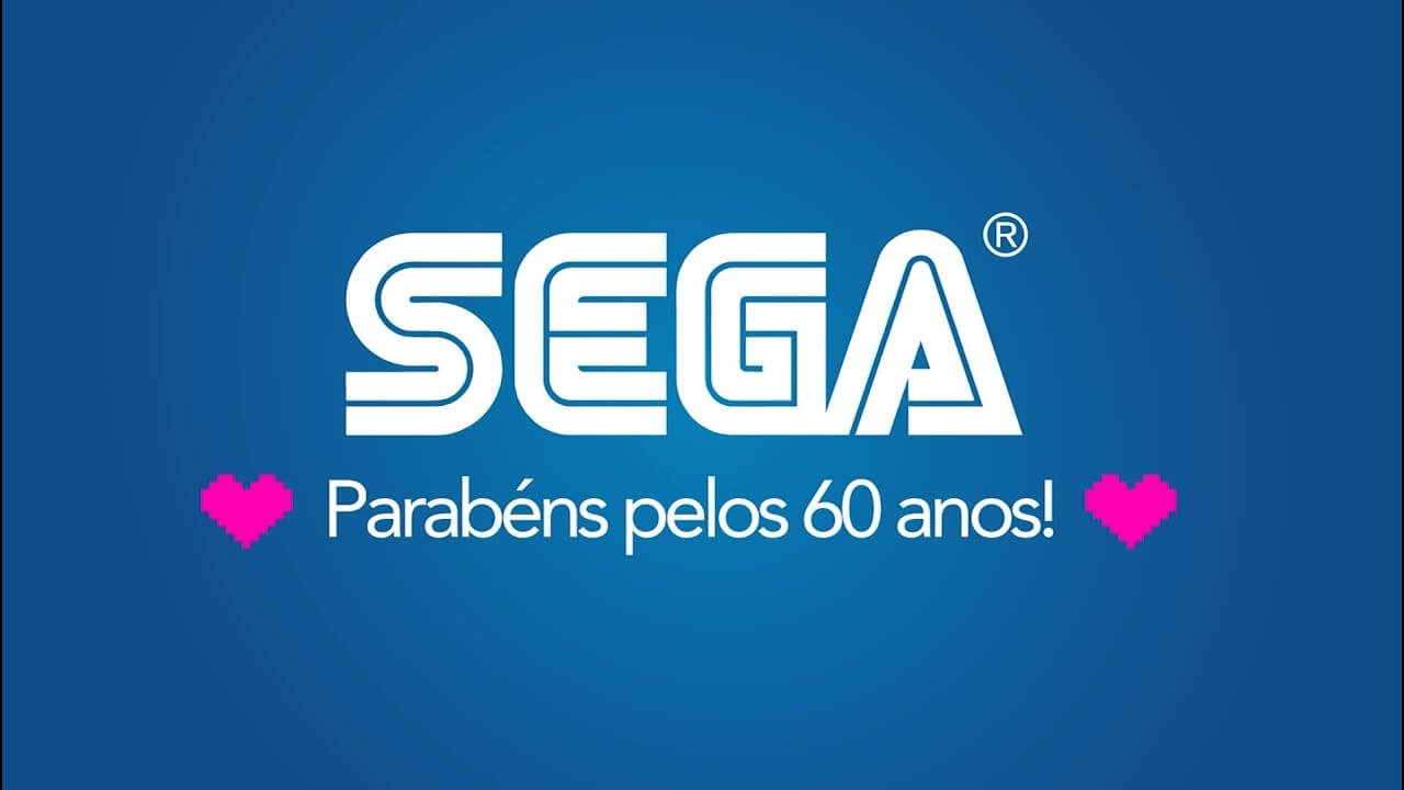 Tectoy faz homenagem para comemorar os 60 anos da SEGA