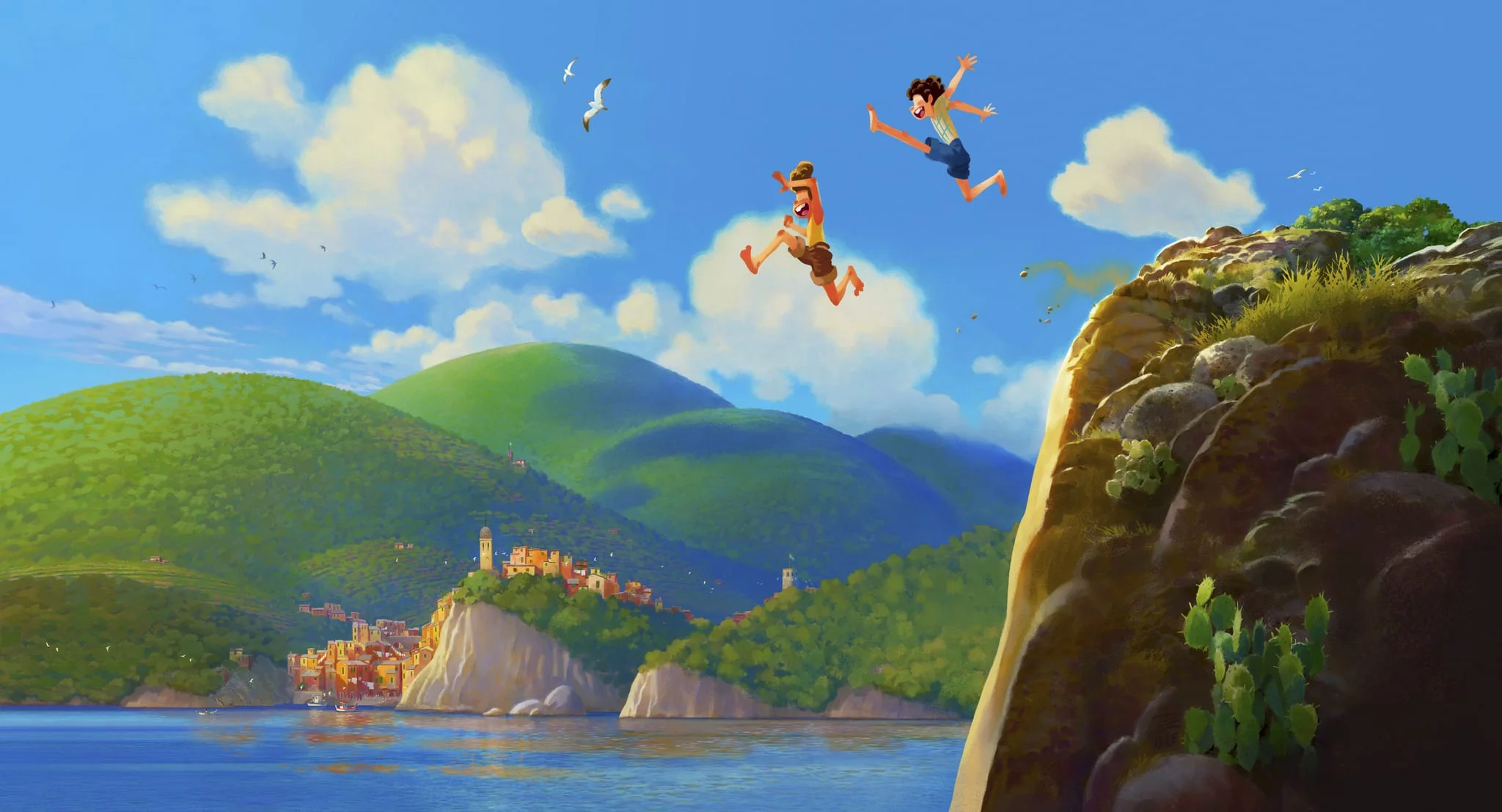 Nova animação da Pixar será sobre amizade e um verão inesquecível