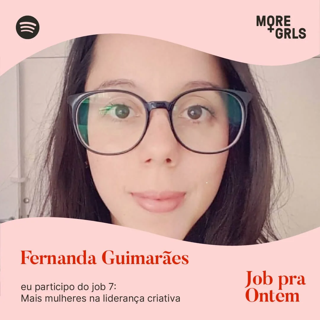 Spotify e MORE GRLS: Liderança feminina na criação