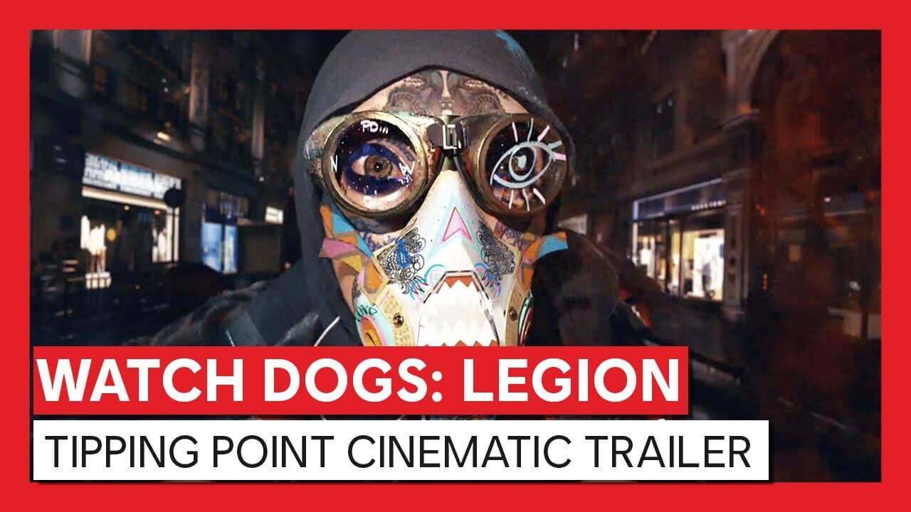 O incrível trailer cinemático do game Watch Dogs Legion: Tipping Point