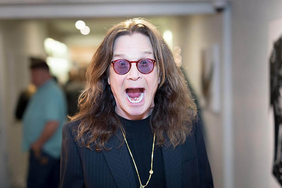 Ozzy Osbourne para Presidente