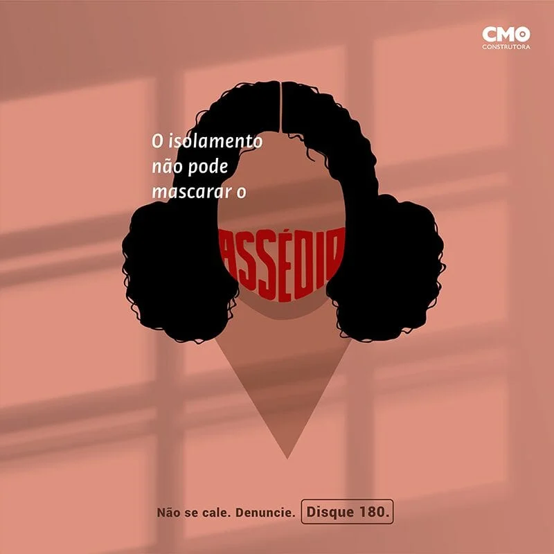 Violência contra mulher no isolamento