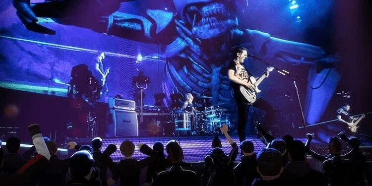 Muse lança show em realidade virtual