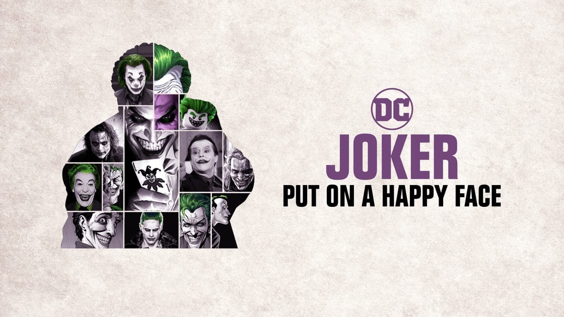 Documentário "JOKER: Put On a Happy Face" na Apple TV