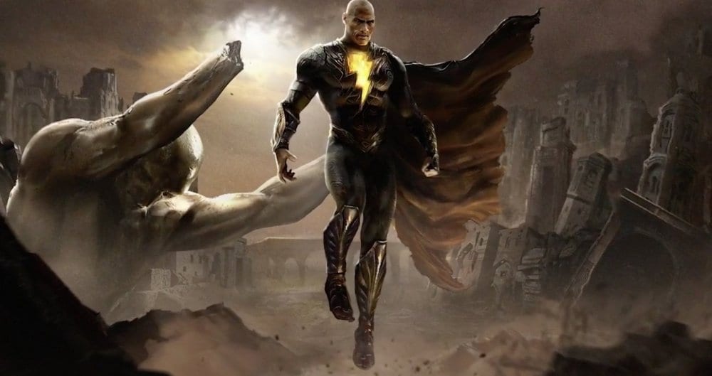 'Black Adam' vai apresentar o 'Justice Society of America'