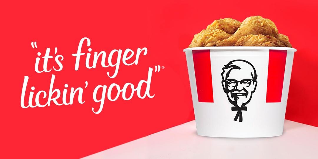 KFC: nada de &quot;Finger Lickin&quot; por enquanto