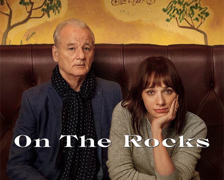 Trailer de On The Rocks, produção da Apple com Bill Murray e Sofia Coppola