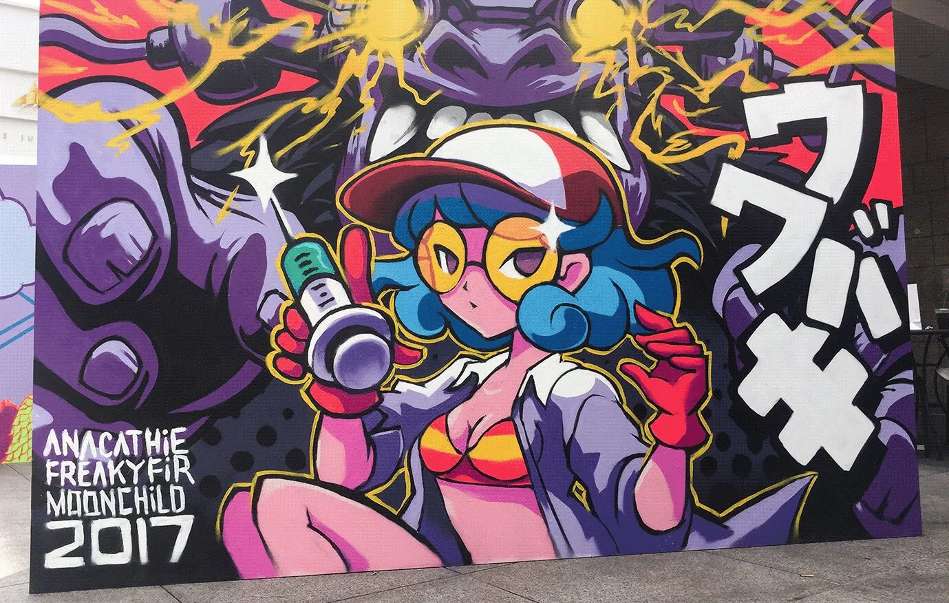 Os grafites do Studio Moonchild de Singapura - Update or Die!