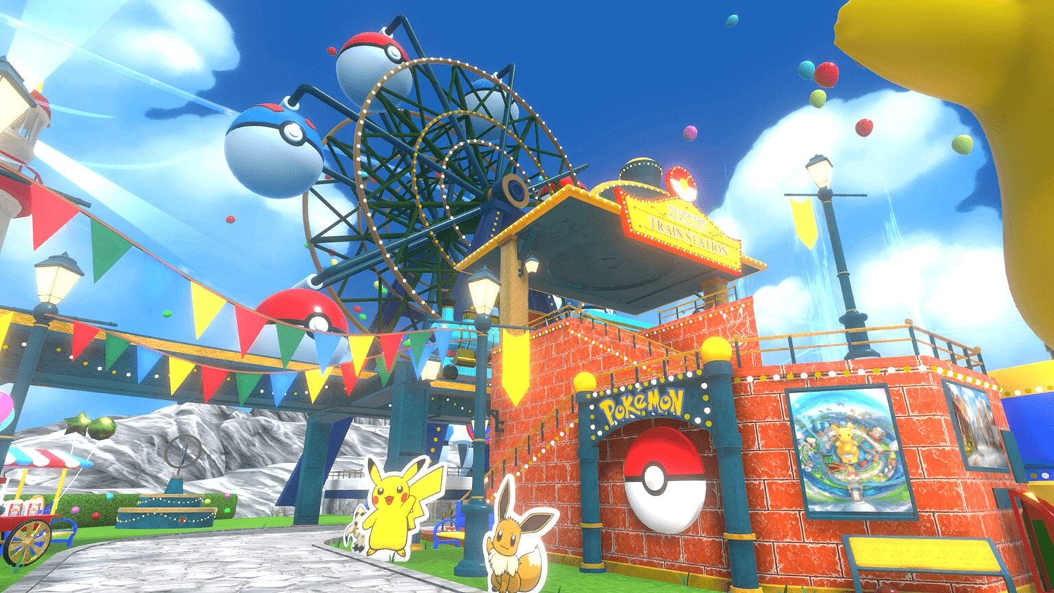 Pokémon acaba de abrir um parque temático oficial em VR