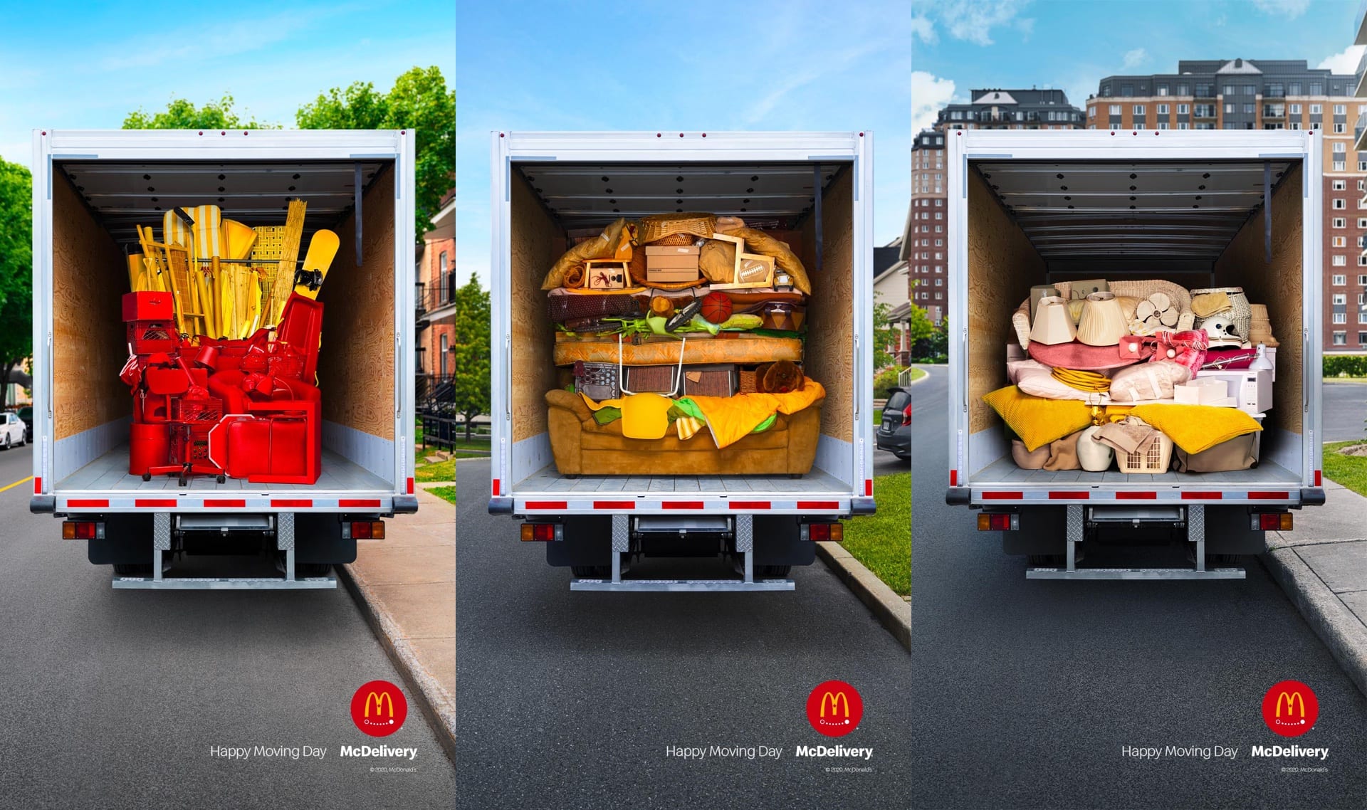 McDonald's: Happy Moving Day