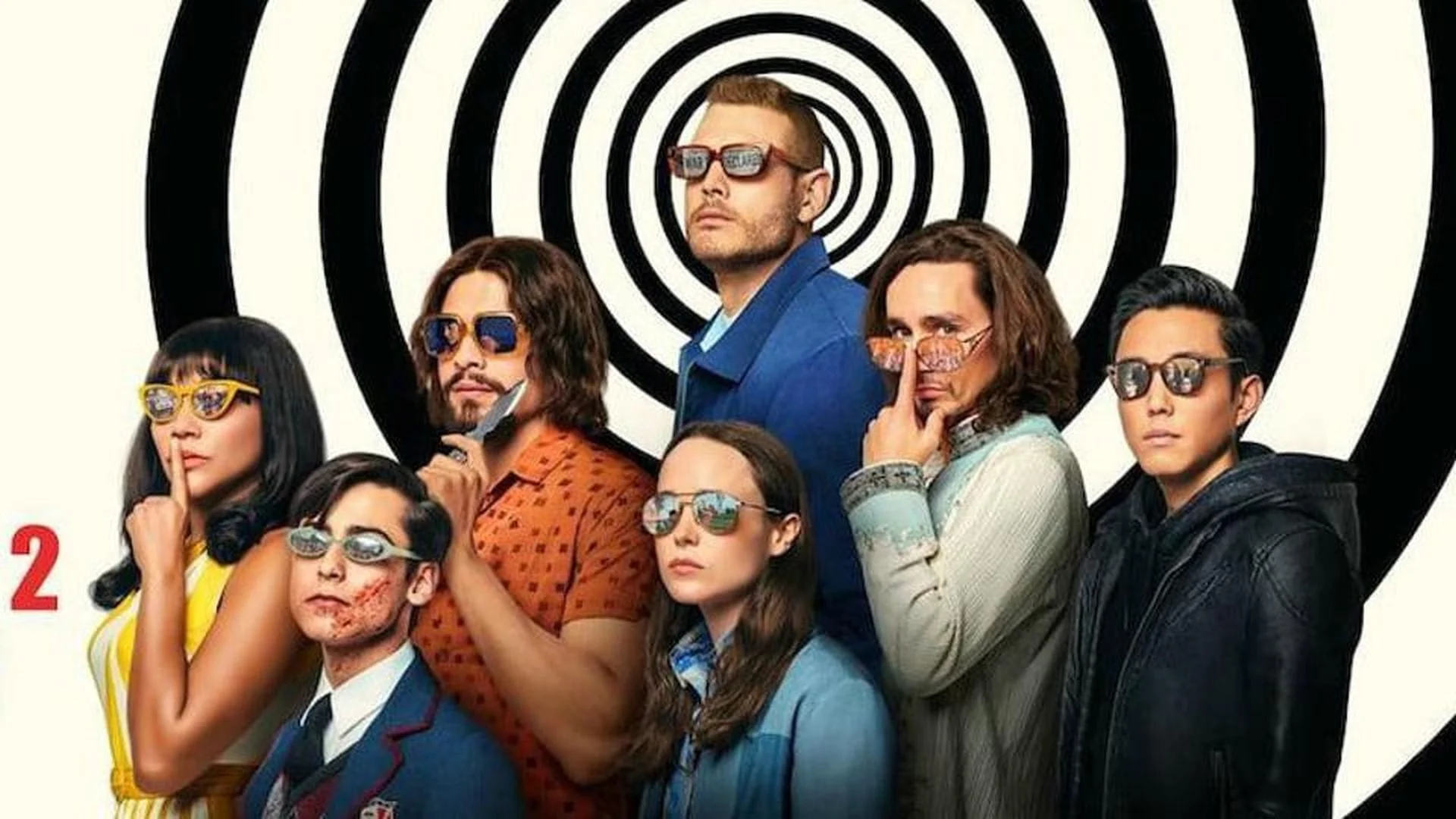 Com 125 músicas na trilha, Umbrella Academy é praticamente uma sequência de clipes