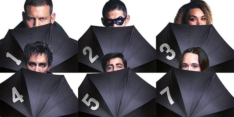 Com 125 músicas na trilha, Umbrella Academy é praticamente uma sequência de clipes