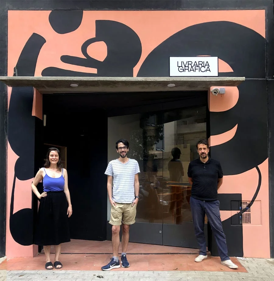 Livraria Gráfica: ateliê de impressão, venda de livros e café num só lugar