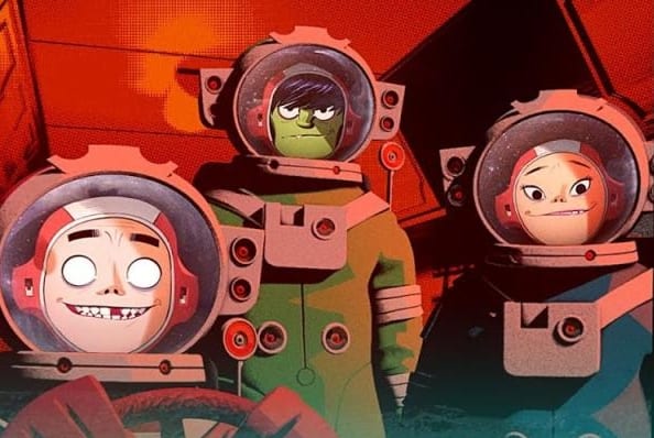 Gorillaz vai para o espaço com Robert Smith!